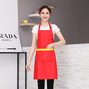 Special apron for hot pot restaurant guests to make logo printing barbecue restaurant hotel Haidilao guest apron to make