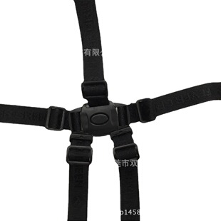High-end baby stroller safety buckle stroller seat strap buckle stroller buckle strap Assembly finished product processing