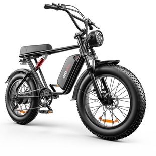 U.S. warehouse a generation (private model) 20 inch 500W cross-country electric bicycle