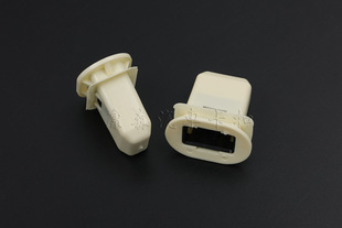 Universal rear seat buckle car seat buckle rear seat fixed buckle seat clip modified seat cushion card
