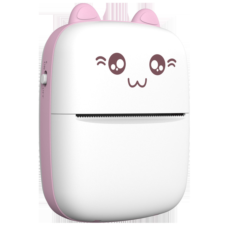 迷你错题打印机小型照片学生标签作业机mini thermal printer C15
