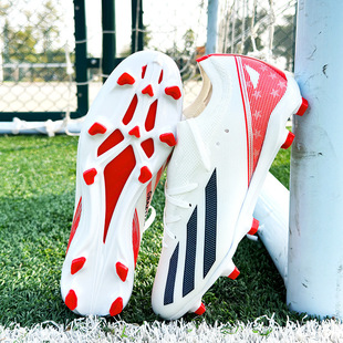 Cross-border European Cup Putian Football Shoes Male Students Grass Competition Training AG Spike TF Broken Nail sneaker