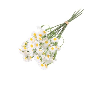 Fresh hand-written chamomile bouquet of artificial flowers home living room indoor flower arrangement decoration fake flower ornaments shooting props