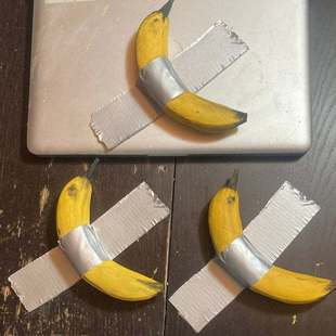 Duct Tape Banana Банана автомобиль креативный забавный подделка арт-наклейка автомобиля автомобильные украшения