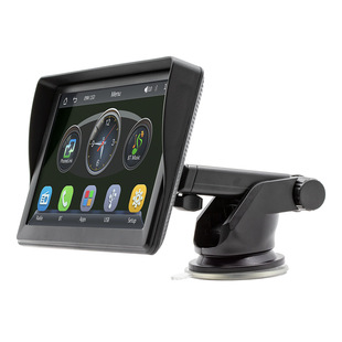 Cross-border new 7-inch portable wireless Carplay car MP5 player multimedia Bluetooth card FM