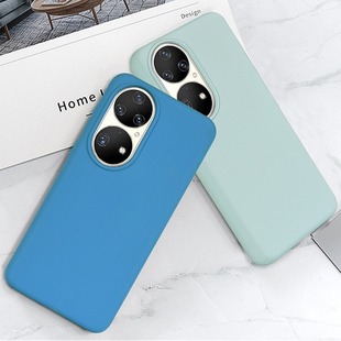 Применимо Huawei P60 Pro жидкий силиконовый чехол имитация оригинального жидкого силиконового чехла Huawei P70 магнитоотсоса