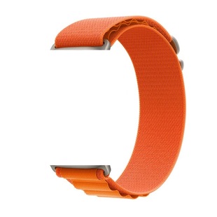 Применимый яблоко apple iwatch987654 альпийский ultra2 плетеный нейлонового дикого обратного кольца S10 ремешок