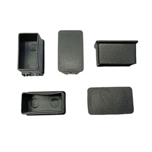 15X30 Square PVC Jacket, Soft Rubber Sleeve, Rectangular Tube Jacket, Soft Rubber Outer Plug, Factory Supply