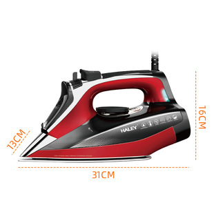 HALEY European Standard Cross-border Household Handheld Steam Iron Handheld Steam Iron Ceramic Base Ironing Machine