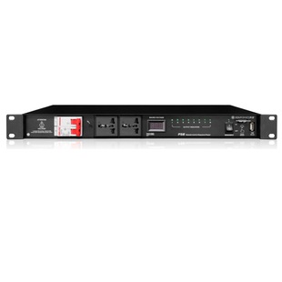 Acclaimed SOUNDARD PS8 8 8-way power sequencer central control timing power supply with central control