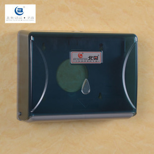 Hotel Supplies Manufacturers Direct Sales Plastic Large Roll Paper Towel Box Hand Towel Box Waterproof Paper Towel Holder