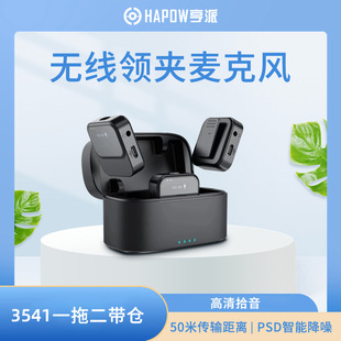 Lavalier Wireless Microphone Recording Bee Microphone Radio Noise Reduction Wheat Live Broadcast 3541C