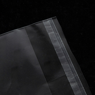 Opp Transparent Elevator Card Self-Adhesive Bag Self-Adhesive Plastic Bag Jewelry Clothing Packaging Sealed Ziplock Bag Flat Flap Pocket Pants Pull