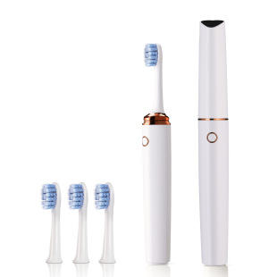 UV disinfection sterilization electric toothbrush cross-border new wall-mounted soft bristle sonic toothbrush automatic cleaning teeth