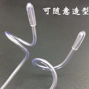 Gummed aluminum wire aluminum wire hat brim fixed soft wire clothes rabbit ears modeling material hat headdress setting wire