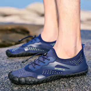 Cross-border Outdoor Tracing Shoes Shopify Lightweight Wading Shoes Couple Swimming Shoes Amphibious Beach plus size 48