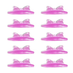 Cross-border wholesale jelly glue comes with sticky glitter bow silicone gasket keratin eyelash auxiliary tool