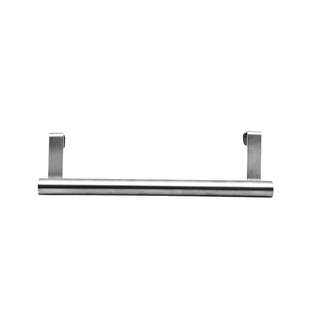 Stainless steel nail-free door hanger door back hanger Creative Kitchen rack cabinet towel rack foreign trade Amazon