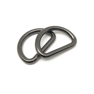 Spot direct selling bold alloy 25MMD button luggage connection adjustment buckle outdoor decoration