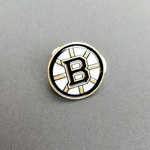 Новый американский хоккей NHL брошь личность металлический воротник значок буквы булавка одежда рюкзак аксессуары