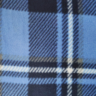 Factory in stock 135g polyester plaid printed shake picnic mat clothing slippers lining pillow pull
