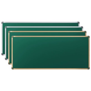 Плоская доска Зеленая доска Белая доска 1.2x4 м Подвесная магнитная задная доска Мел Большая зеленая доска плоская доска оцинкованная