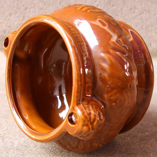 Free Shipping Large Incense Burner Bronze Antique Double-Eared Ceramic Household Indoor Incense Insert Home Decoration Supplies