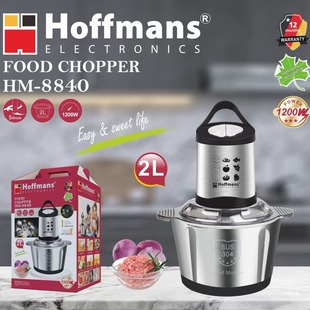 Hoffmans8840Food Chopper2L20Pcs/Ctn 0.2Cbm