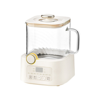 Cross-border Basen Small Square Stew Health Pot Household Multi-functional All-glass Tea Maker Kettle Small Office Scented Tea