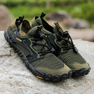 Cross-border New Arrival Shoes Men's Quick-drying Hiking Hiking Shoes Summer Indoor Wading Shoes Women's Hiking Shoes Breathable Outdoor