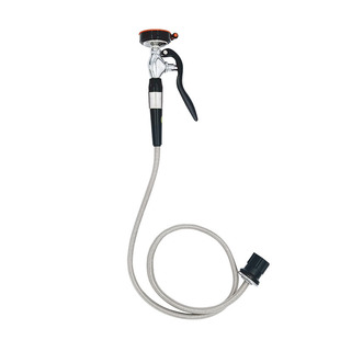 Factory desktop emergency spray eyewash double-head laboratory eyewash copper double-mouth desktop shower eyewash