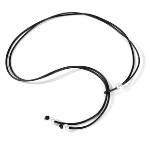 Summer New Pearl Thin Waist Rope All-match Skirt Belt Women's Fashion Wear Accessories Simple Style Design