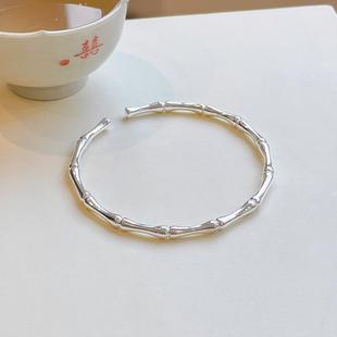 S999 sterling silver double dragon head bracelet fashion atmosphere for men and women couples open silver bracelet silver jewelry birthday gift