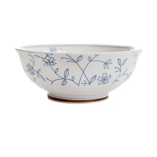 Jingdezhen manufacturers hot-selling high-value retro Japanese-style ceramic soup bowl dish plate ceramic combination tableware set