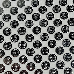 Adhesive-Backed Mobile Phone Speaker Mesh Speaker Dust-Proof Mesh Earphone Folding Steel Mesh Earpiece Nylon Dust-Proof Mesh Die-Cut