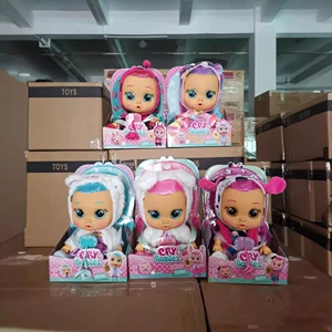 Интерактивная кукла Cry Babies плачет со слезами подвижные суставы