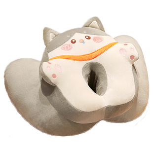 Cartoon Cute Cat Children's Nap Pillow, Nap Pillow, Primary School Student Nap Pillow, Office Nap Pillow