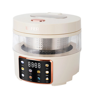Smart Home Visualization Rice Cooker Rice Soup Separation Mini 2.5 L Large Capacity Rice Cooker Rice Soup Rice