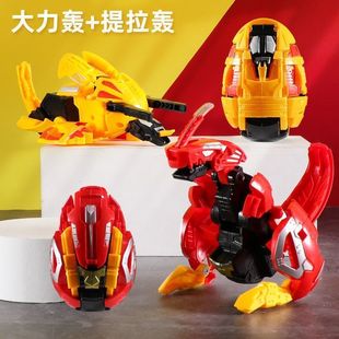 Kabao Car God Transformation Toy Egg God Tira Boom Тираннозавр Рекс Tira Boom Птерозавр Яйцо динозавра Руководство для детей для мальчиков
