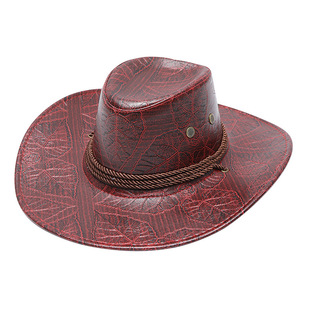 Western Denim Knight hat Mongolia grassland hat men and women sun protection sun hat summer hat outdoor climbing hat