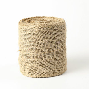 30 Solid Color Linen Roll DIY Handmade Decorative Linen Strip Natural Linen Roll Edge Lock Jute Roll Pet Supplies