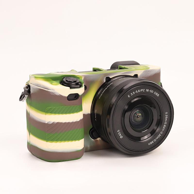 소니 SONYA6000 카메라 특수 실리콘 케이스 A6300 A6500 카메라 가방 실리콘 보호