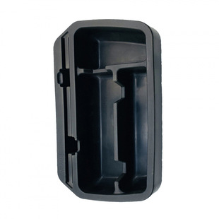 Manufacturer Customized Pu Foam Car Cup Holder Accessories Lined with Sponge Pu Cup Holder Protective Cover Pu Self-Skin Fixing Piece