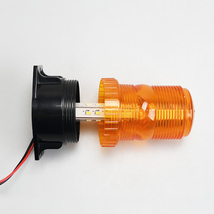 30SMD roof warning light forklift truck heavy machinery school car rotating strobe light