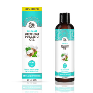 Coconut Oil10 ml портативное средство для полоскания рта одноразовые мешки с кокосовым маслом для полоскания рта в бутылках