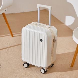 18-inch boarding box men's and women's trolley case mute universal wheel strong and durable luggage Korean version of thick password box