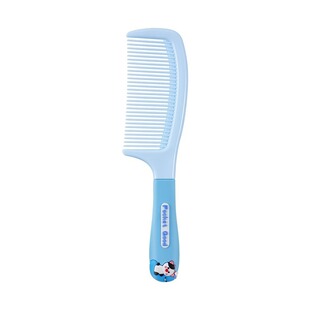 141 Hug Series Cartoon Cute Comb Student Dormitory Portable Silicone Handle Cover Children's Long Hair Hair Salon Comb