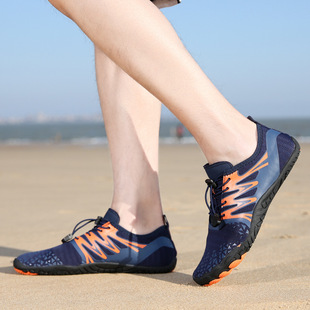 Cross-border Outdoor Swimming Shoes Tracing Shoes Wading Shoes Men's and Women's Diving Shoes Beach Snorkeling Shoes Cycling Climbing Five-finger Shoes