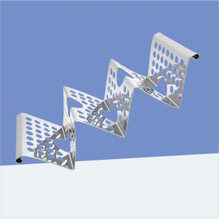 Factory new in stock W-shaped stainless steel Mexican pancake rack taco holder rack pancake rack