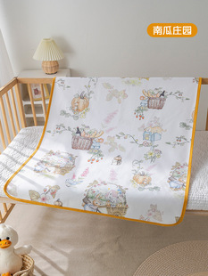 Combed Cotton Diaphragm Pad Baby Waterproof Breathable Washable Large Size Children Baby Diaphragm Bed Sheet Aunt Pad